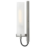 Ryden Medium Wall Sconce Brushed Nickel By Hinkley - Side View