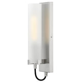 Ryden Medium Wall Sconce Brushed Nickel By Hinkley