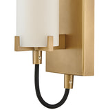Ryden Medium Wall Sconce Heritage Brass By Hinkley - Detailed View1