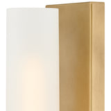 Ryden Medium Wall Sconce Heritage Brass By Hinkley - Detailed View1