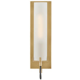 Ryden Medium Wall Sconce Heritage Brass By Hinkley - Front View