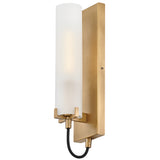 Ryden Medium Wall Sconce Heritage Brass By Hinkley - Side View1