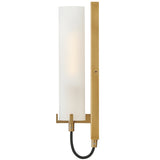 Ryden Medium Wall Sconce Heritage Brass By Hinkley - Side View