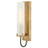 Ryden Medium Wall Sconce Heritage Brass By Hinkley
