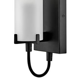 Ryden Tall Wall Sconce Black By Hinkley - Detailed View1