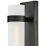 Ryden Tall Wall Sconce Black By Hinkley - Detailed View