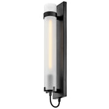 Ryden Tall Wall Sconce Black By Hinkley - Side View1