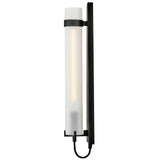 Ryden Tall Wall Sconce Black By Hinkley - Side View