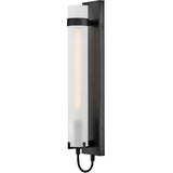 Ryden Tall Wall Sconce Black By Hinkley