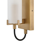 Ryden Tall Wall Sconce Hertage Brass By Hinkley - Detailed View1