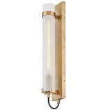 Ryden Tall Wall Sconce Hertage Brass By Hinkley - Side View1