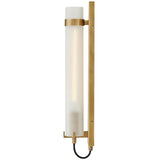 Ryden Tall Wall Sconce Hertage Brass By Hinkley - Side View