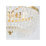 Rylee Empire Chandelier 18.75" Antique Gold