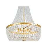 Rylee Empire Chandelier 18.75" Antique Gold