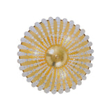 Rylee Flush Mount 12.5'' Antique Gold