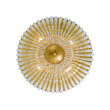 Rylee Flush Mount 18.5'' Antique Gold