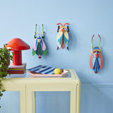 Sakura Beetle Wall Art, styled in an interior