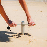 Sand / Ground Anchor by Basil Bangs