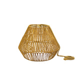 Sisine Portable Pendant Light - front view with rope