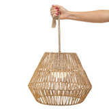 Sisine Portable Pendant Light - held by its rope