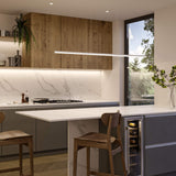 SLPD60 CC 60 Current Pendant White By DALS Lifstyle View