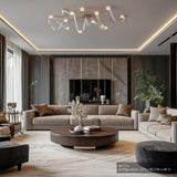 SNAPS LED Chandelier lifestyle view by Hubbardton Forge