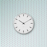 Arne Jacobsen City Hall Wall Clock, Small, Ø: 6.5" By Arne Jacobsen