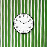 Arne Jacobsen Station Wall Clock, White/Black, Small, Ø: 6.3" By Arne Jacobsen