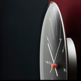 Arne Jacobsen Bankers Wall Clock, Black, Large, Ø: 11.4 By Arne Jacobsen