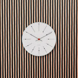 Arne Jacobsen Bankers Wall Clock, White, Extra Large, Ø: 18.9" By Arne Jacobsen
