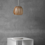 ST906 Mini Pendant Light Birch Natural By Tom Rossau Lifestyle View3
