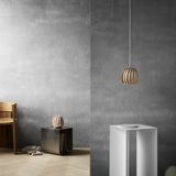ST906 Mini Pendant Light Birch Natural By Tom Rossau Lifestyle View6
