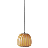 ST906 Mini Pendant Light Brich Natural By Tom Rossau With Light