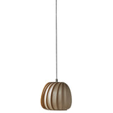 ST906 Mini Pendant Light Brich Natural By Tom Rossau