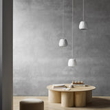 ST906 Mini Pendant Light Paper White By Tom Rossau Lifestyle View