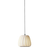 ST906 Mini Pendant Light Paper White By Tom Rossau With Light