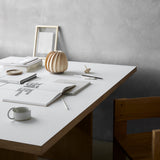 ST906 Mini Table Lamp Birch Natural By Tom Rossau Lifestyle View3