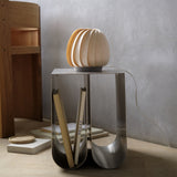 ST906 Mini Table Lamp Birch Natural By Tom Rossau Lifestyle View