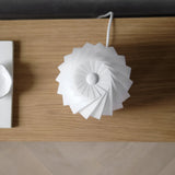 ST906 Mini Table Lamp Paper White By Tom Rossau Lifestyle View1