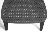 Stellar Perforated Chair<br> Indoor & Outdoor Use