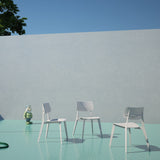 Stellar Perforated Chair<br> Indoor & Outdoor Use