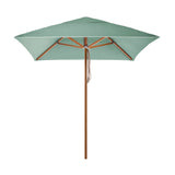 Sundial+ Umbrella 200 cm Square UPF50+ by Basil Bangs