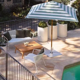 Sundial+ Umbrella 200 cm Square UPF50+ by Basil Bangs