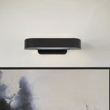 Saba Picture Light Powder Coated Matte Black By Renwil Lifestyle View 1