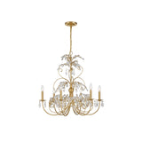 Sadie Chandelier 29'' Antique Gold
