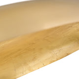 Sadie Dome Pendant Large Lacquered Brass Lacquered Brass By Hinkley - Detailed View