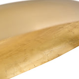 Sadie Dome Pendant Medium Lacquered Brass Lacquered Brass By Hinkley - Detailed View