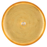 Sadie Dome Pendant Medium Lacquered Brass Lacquered Brass By Hinkley - Down View