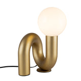 Sadie Table Lamp Brushed Gold By Alora