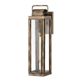 Sag Harbor Wall Mount Lantern - Burnished Bronze - by Hinkley